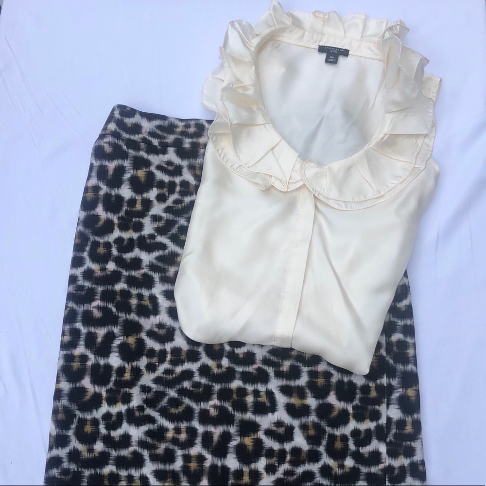Top and skirt set